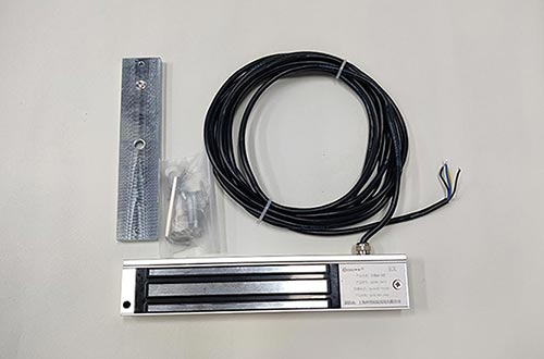 防爆單門(mén)磁力鎖280Kg SZHE-EX280T